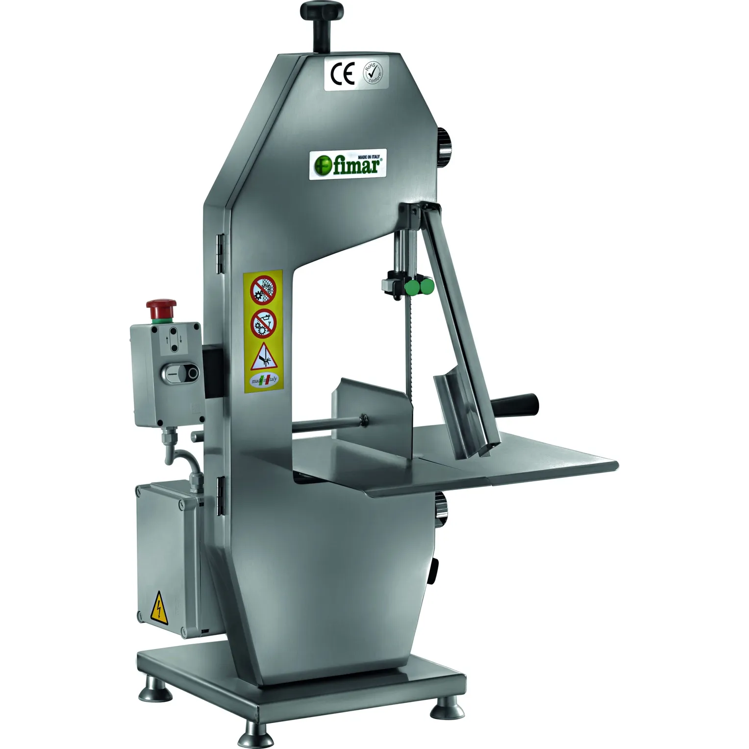 Fierastrau Profesional Pentru Oase Cu Banda De Taiat 2020 Anodizat 3Ph Marca Fimar Se2020A235Mk