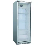 Frigider profesional cu usa din sticla, capacitate 350 l, temperatura -2°C / +8°C