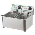 Friteuza electrica EASYLINE FY44L FIMAR 2000+2000 W , 220-240 V 50÷200 °C