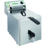 Friteuza electrica profesionala SINGOLA cu robinet FR8RN FIMAR 3000 W , 220-240 V