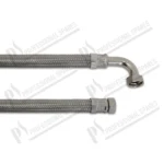 Furtun de alimentare cu apa masina de spalat industriala cu cot de 90 grade si antivibratie-