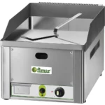 Gratar/ Grill profesional pe gaz simplu neted pe gaz metan FIMAR FRY1LMC