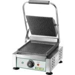 Grill profesional cu capac prin apasare EASYLINE FIMAR 2200 W , 220-240 V 50÷300 °C