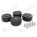 Kit roti/role cilindru tambur- 0W1XKP Electrolux, Zanussi, Wascator