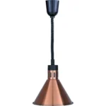 Lampa inflarosu, pentru mentinere preparate calde W 250 HLECB