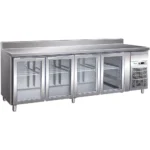 Masa frigorifica din inox , capacitate 262 l , temperatura -2°C / +8°C
