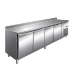 Masa frigorifica din inox , capacitate 282 l , temperatura -2°C / +8°C