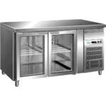 Masa frigorifica din inox , capacitate 417 l , temperatura -2°C / +8°C
