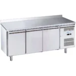 Masă frigorifica Linie Gustari inox , 339 l , -2°C / +8°C , G-SNACK3200TN-FC