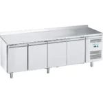 Masă frigorifica Linie Gustari inox , 449 l , -2°C / +8°C , G-SNACK4200TN-FC