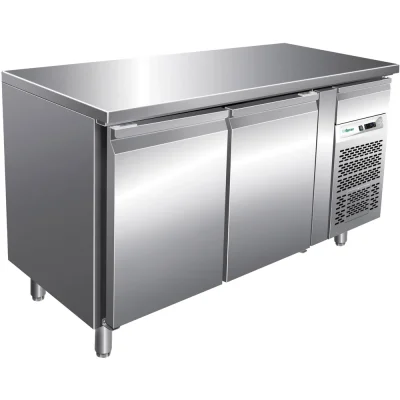 Masa frigorifica pentru congelare din inox , capacitate 282 l , temperatura -18°C / -22°C