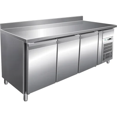 Masa frigorifica pentru congelare din inox , capacitate 553 l , temperatura -18°C / -20°C