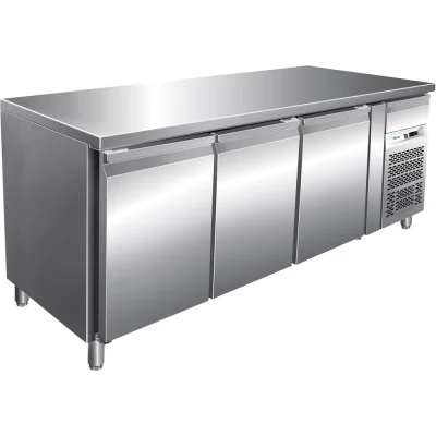 Masa frigorifica pentru congelare din inox , capacitate 553 l , temperatura -18°C / -22°C