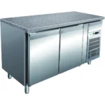 Masa frigorifica produse de patiserie congelate sau la rece din inox , capacitate 390 l , temperatura -2°C / +8°C