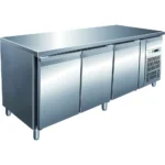 Masa frigorifica produse de patiserie congelate sau la rece din inox , capacitate 580 l , temperatura -2°C / +8°C