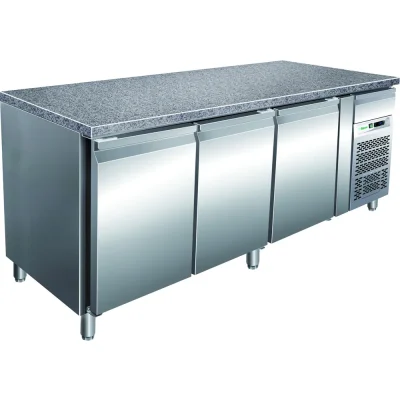 Masa frigorifica produse de patiserie congelate sau la rece din inox , capacitate 580 l , temperatura -2°C / +8°C
