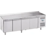 Masă Frigorifică Ventilată inox , 553 l , 0°C / +8°C , M-GN4200TN-FC