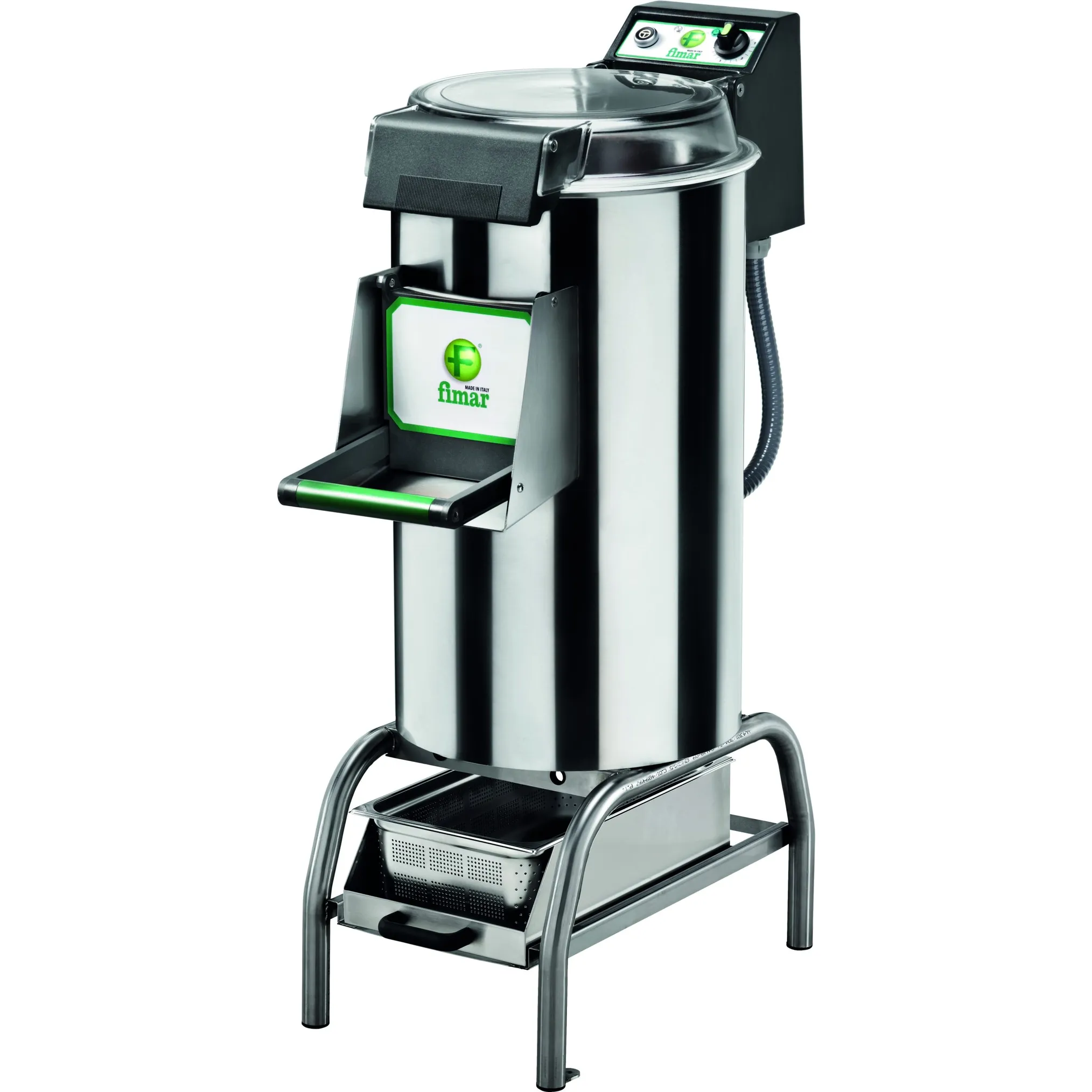 Masina profesionala de curatat cartofi PPF25X406T putere 1100 w