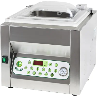 Masina profesionala de vidat alimente cu camera de vid CAM400T23M putere 1100 w