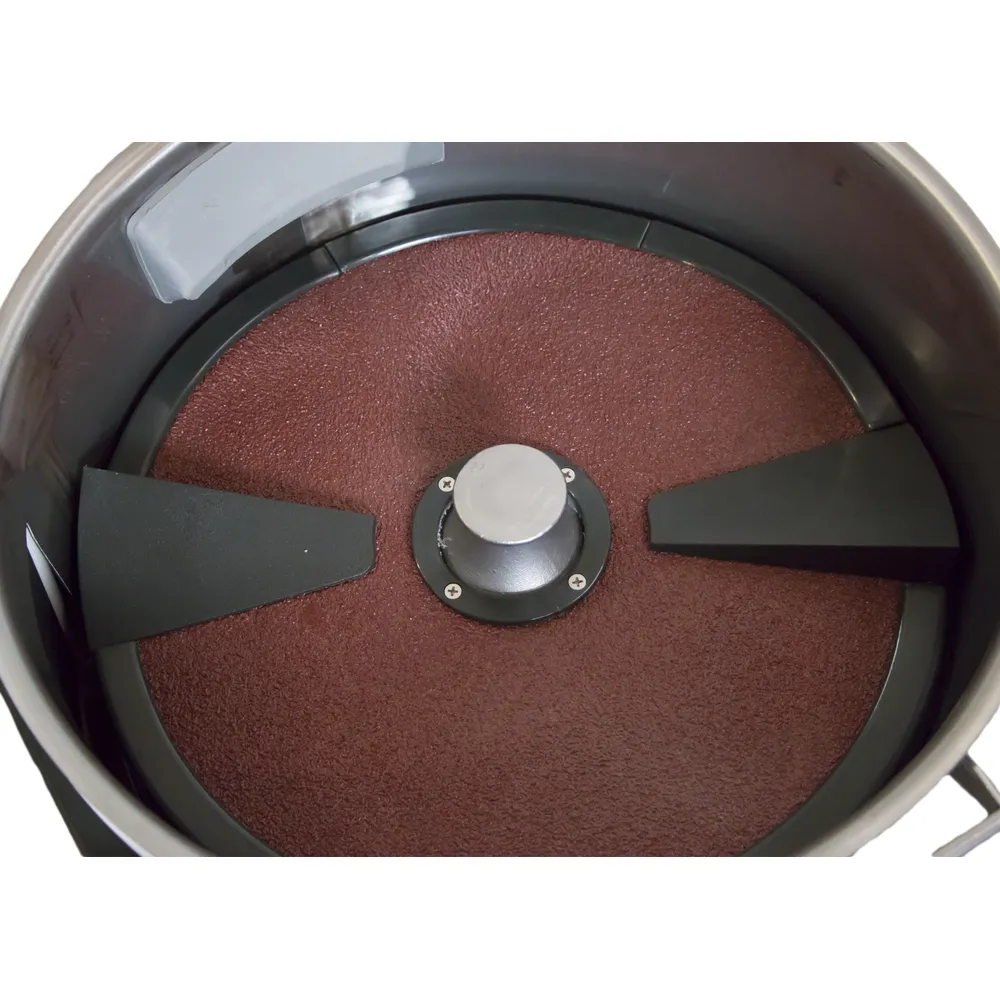 Masina profesionala de curatat cartofi 120 kg/h PPN10M245MA putere 750 w
