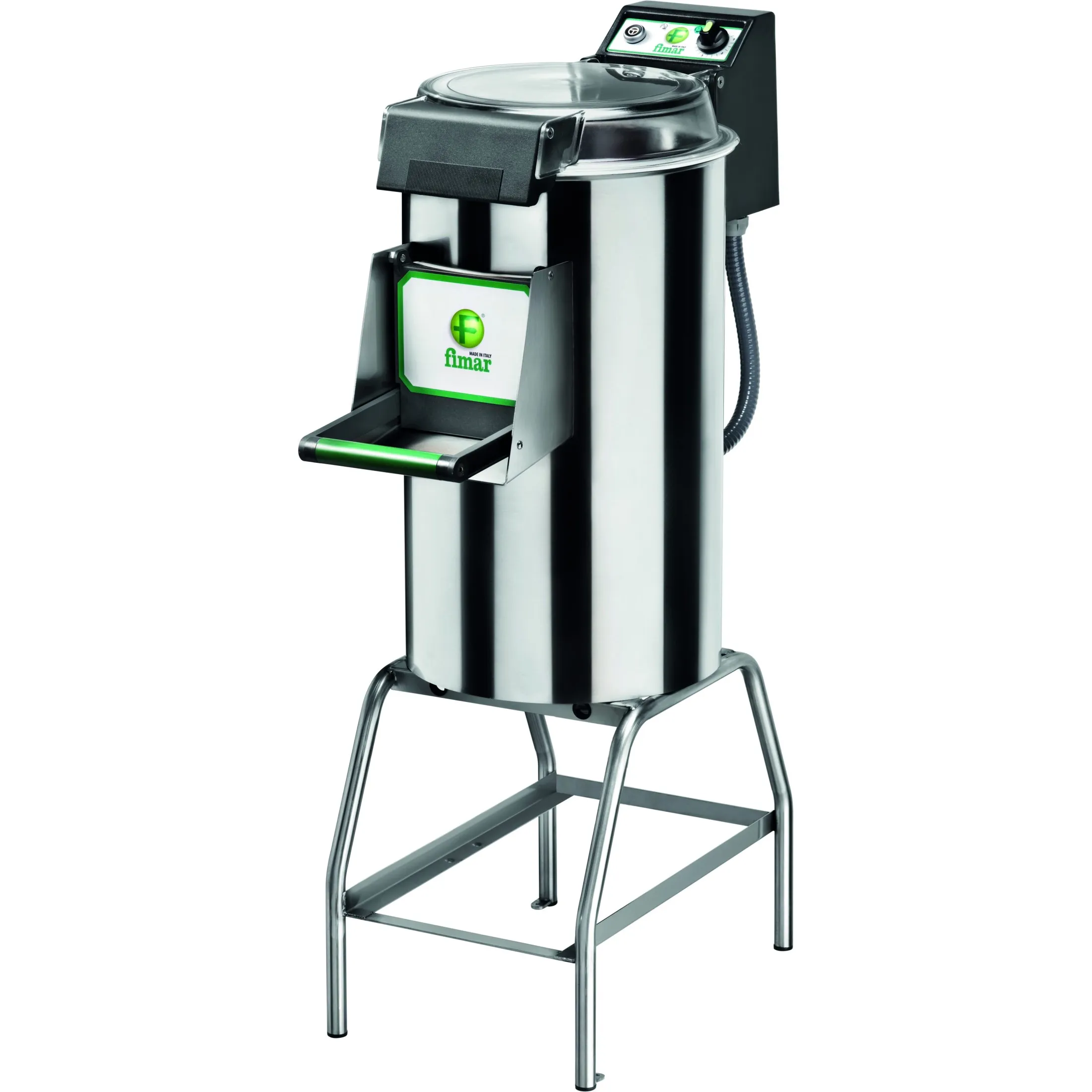 Masina profesionala de curatat cartofi 220 kg/h PPN18M235MK putere 1100 w