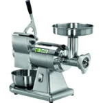 Masina Profesionala Multifunctionala Tocat Carne Si Razatoare Branzeturi Marca Fimar Productie Razatoare 40 Kg/H / Tocat Carne 100÷160 Kg/H Ab12Atq0I235Mk