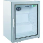 Mini frigider, Racitor profesional cu usa din sticla, capacitate 115 l, temperatura -2°C / +8°C