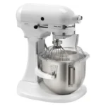 Mixer planetar De Bucatarie K5 Alb KA5W230M Bol De 4,83 Litri Din Oțel Inoxidabil