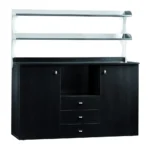 Mobilier accesorii servire restaurant Culoare Carbon 136 x 48 x 155(h) cm