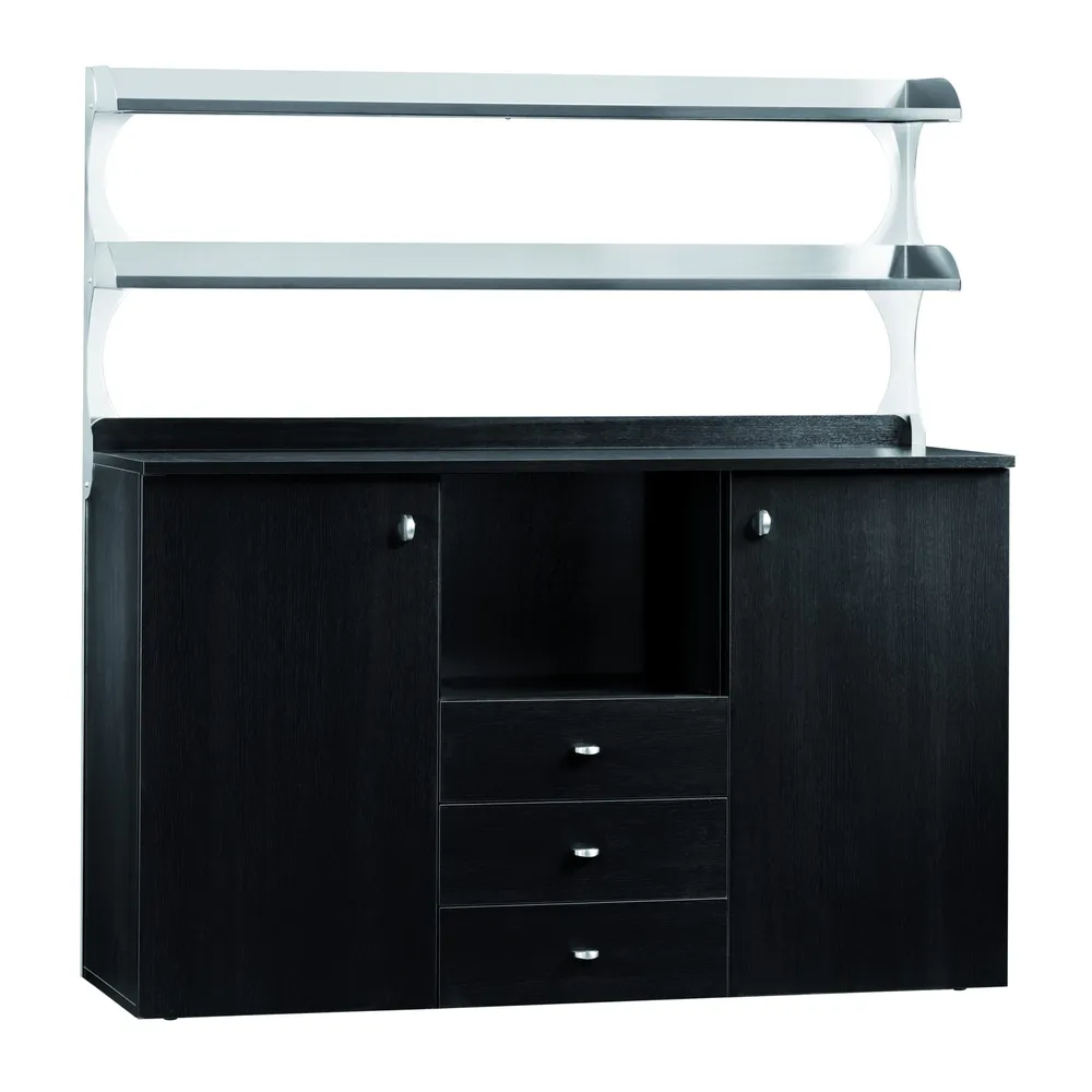 Mobilier accesorii servire restaurant Culoare Carbon 136 x 48 x 155(h) cm