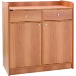 Mobilier accesorii servire restaurant Culoare Nuc 95 x 49 x 99(h) cm