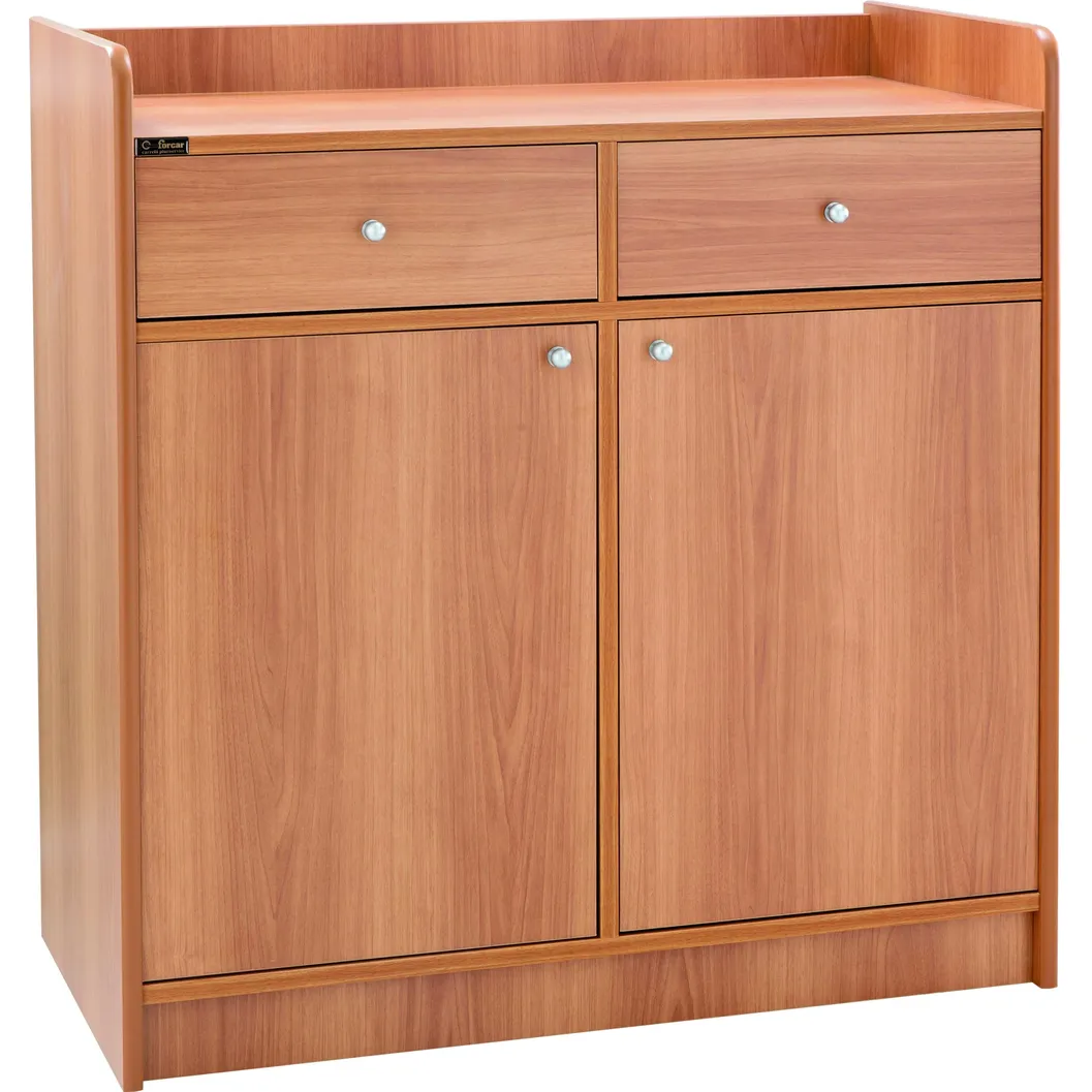 Mobilier accesorii servire restaurant Culoare Nuc 95 x 49 x 99(h) cm