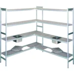 Rafturi modulare 37,3 x 200(h) cm