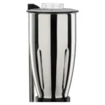 Recipient de sticla tip Lexan si cutit pentru blender Frappe