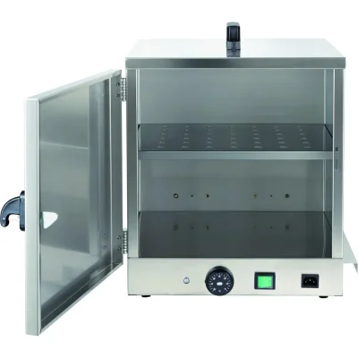 Recipient tip cutie termica din otel inoxidabil cu termostat 250 W 39 x 37 x 46(h) cm