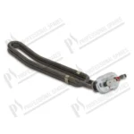 Rezistenta electrica 1800W 240V UL mărimea 275x38mm; flansa 57x31mm; conexiune papuci 6,3x0,8 mm - W365H, W3600H, W3850H, W31100H 0W1W1V Zanussi