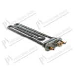 Rezistenta electrica 2400W 240V cu senzor de temperatura dim. 240x65 mm; flansa 81,5x28 mm; conexiune papuci 6,3 mm 803557P IPSO