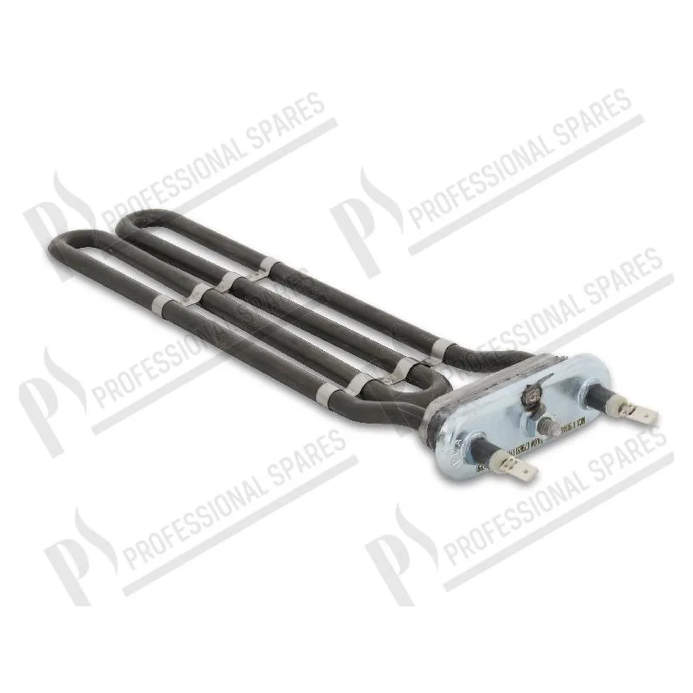 Rezistenta electrica 3000W 230V UL dim. 275x65 mm; flansa 81x28 mm; conexiune papuci 6,3 mm 12023247 Fagor
