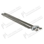 Rezistenta electrica 7000W 230V dim. 560x65 mm; flansa 81,3x28 mm; conexiune papuci 6,3x0,8 mm 12092855 Fagor