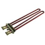 Rezistenta electrica dubla universala, putere 6000 w (2x3000w), material cupru, lungime 470mm, pentru masini de spalat industriale