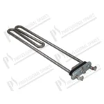 Rezistenta electrica 1400W 240V L=325mm; flanse 81x28mm; conexiune papuci 6,3x0,8mm - W555H / W455H 0W12YE Electrolux