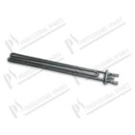 Rezistenta electrica 2000W 220V L=350mm; flanse 60x25mm - W124 / FL124 0E2326 Electrolux