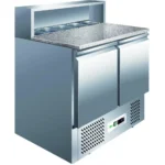 Saladeta frigorifica profesionala , inox+ granit , 288 l , +2+8°C