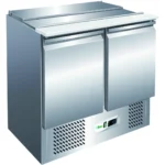 Saladeta frigorifica profesionala , inox+ polietilena , 240 l , +2+8°C