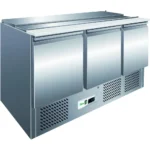 Saladeta frigorifica profesionala , inox+ polietilena , 368 l , +2+8°C