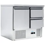 Saladeta frigorifica statica 240 l , +2°C / +10°C G-S9012D-FC