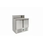 Saladeta frigorifica statica 5x GN1/6 - 288 , -2°C / +8°C G-PS900-FC