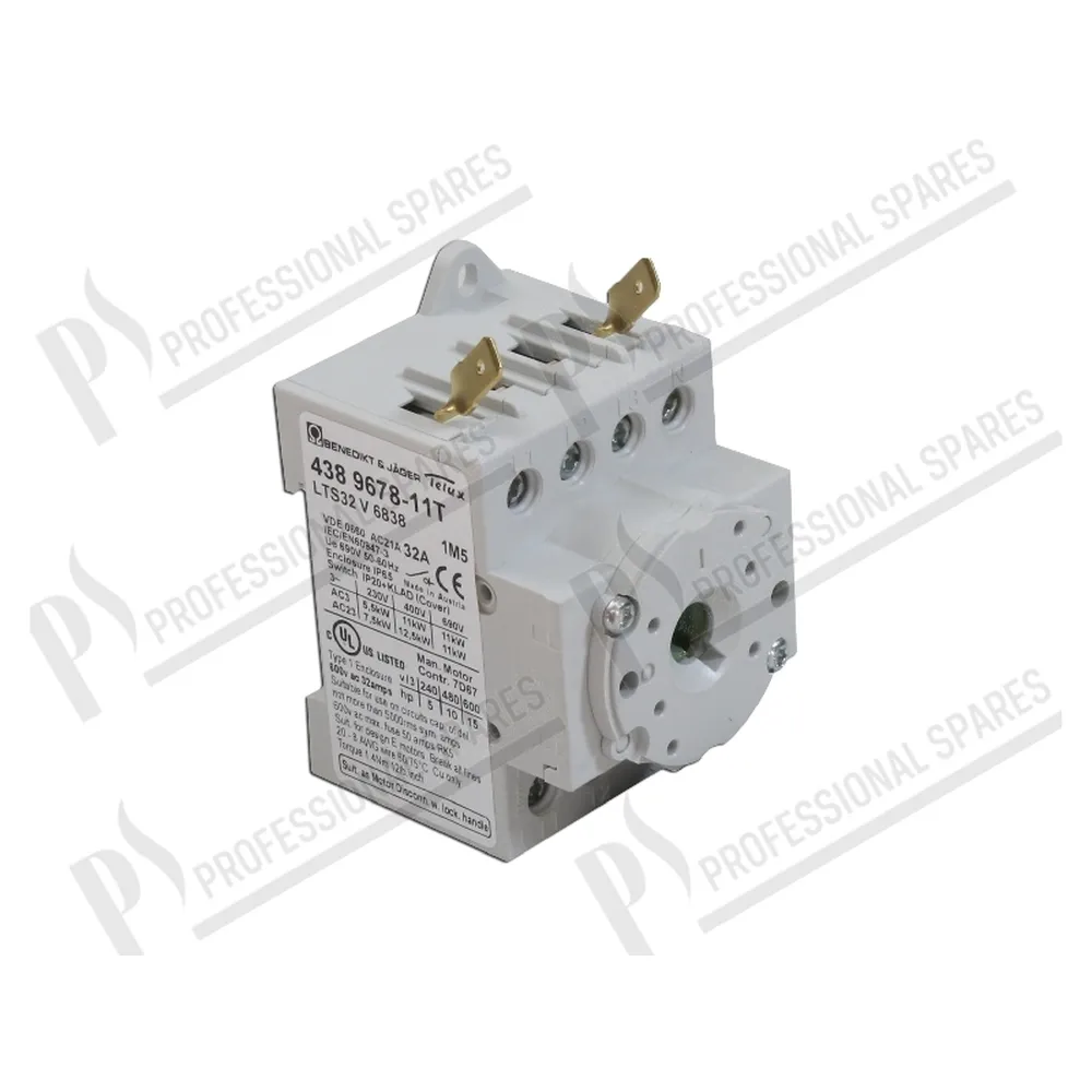 Selector programe 3 faze - 0W2072 Electrolux, Zanussi, Wascator