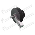 Set Pinion transmisie Ø 44,5 - Ø 79,5 mm - 0W1WBJ Electrolux, Zanussi, Wascator