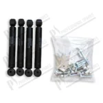 Set Telescop amortizor prin frecare 120N Ø 28/185-300 mm [KIT]- 072921 Electrolux, Zanussi, Wascator